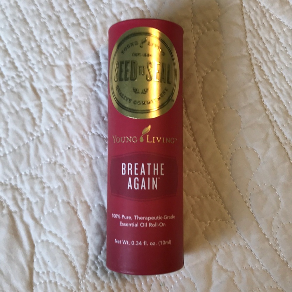 NIB Young Living Breathe Again Roll On